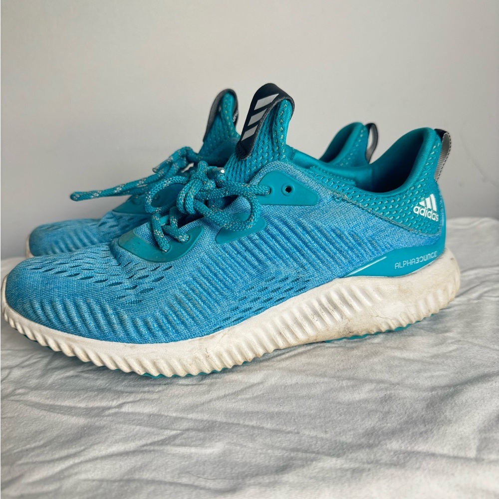 Blue Adidas - Picture 2 of 5
